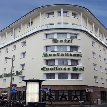 Szálloda Coellner Hof Köln