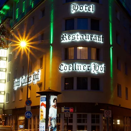 Coellner Hof Szálloda Köln