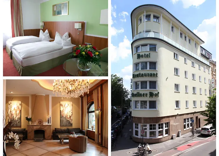 Coellner Hof Otel 3*